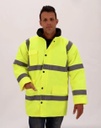 Chaquetón impermeable de alta visibilidad  - PR2083