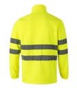 Chaqueta Polar reflectante de alta visibilidad cierre de cremallera completa homologado EN ISO 29471 Clase 1 - V181 Amarillo Fluor , para empresas, personalizable con logo