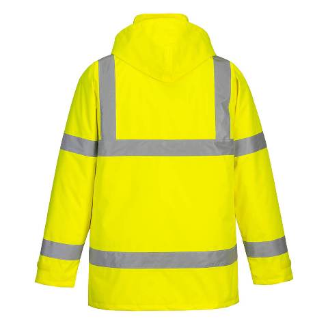 Parka de Alta Visibilidad Traffic Amarilla para frío intenso disponibles hasta 8XL tallas muy grandes PS460