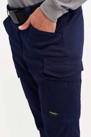 Pantalón Stretch Slim Fit Pantalon de trabajo monza - MZ1141Top