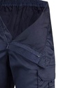 Pantalón Pantalón de trabajo azul Marino Forrado para combatir el frío del invierno en tejido elástico Stretch Multibolsillos personalizable para empresas en uniforma - V103015S
