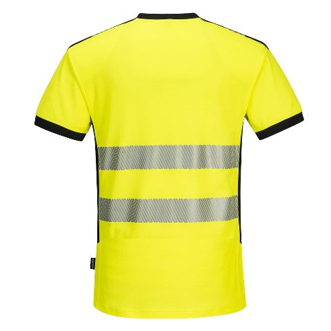 Camiseta Alta Visibilidad con cuello en V - PPW310