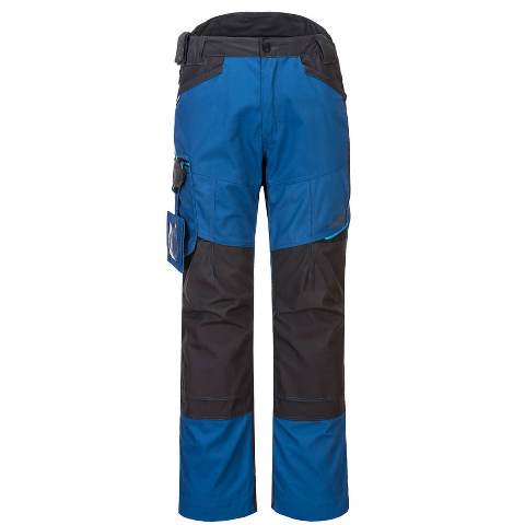 Pantalón reforzado azul royal Resistente  WX3 Bicolor - PT701