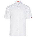 Camisa de trabajo de Manga Corta blanca con Lycra elástica cómoda - RG981139