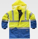 Chaquetón Parka reflectante de Alta Visibilidad con capucha Clase 3 - TC3711