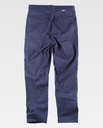 Pantalón Tipo chino Elástico de color azul marino  - TB1422