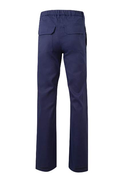 Pantalón de trabajo Ignífugo anti-estático para soldadura y contra arco eléctrico de color azul marino en uniforma  V603001