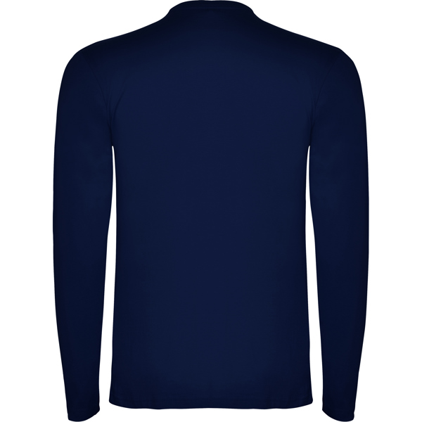 Camiseta Unisex Manga Larga Azul marino - LY1217