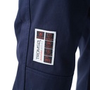 Pantalón de trabajo Ignífugo Antiestático contra arco eléctrico y soldadura con bandas reflectantes para visibilidad realzada en uniforma  SF136