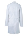 Bata de trabajo Blanca en tejido Elástico Cuello Mao personalizable para empresas en uniforma - V539006S