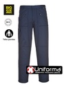Pantalón de trabajo en tallas muy grandes hasta la talla 72 o 5XL, de diseño multi bolsillos, de poliéster algodón de gran calidad, personalizable con logo de empresa en uniforma  - PS887