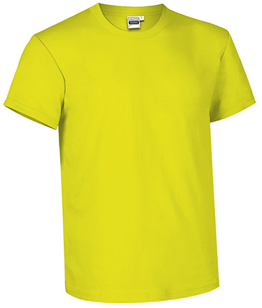 Camiseta de trabajo amarilla Fluor Técnica VL1425