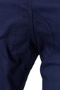 Pantalón de trabajo en tejido Elástico con elastano modelo multibolsillos Reforzado con culera de Algodón y fibra elástica lo que lo hace cómodo y resistente, en tejido de sarga gruesa personalizable con logo de empresa en uniforma , de color azul marino - V103012S
