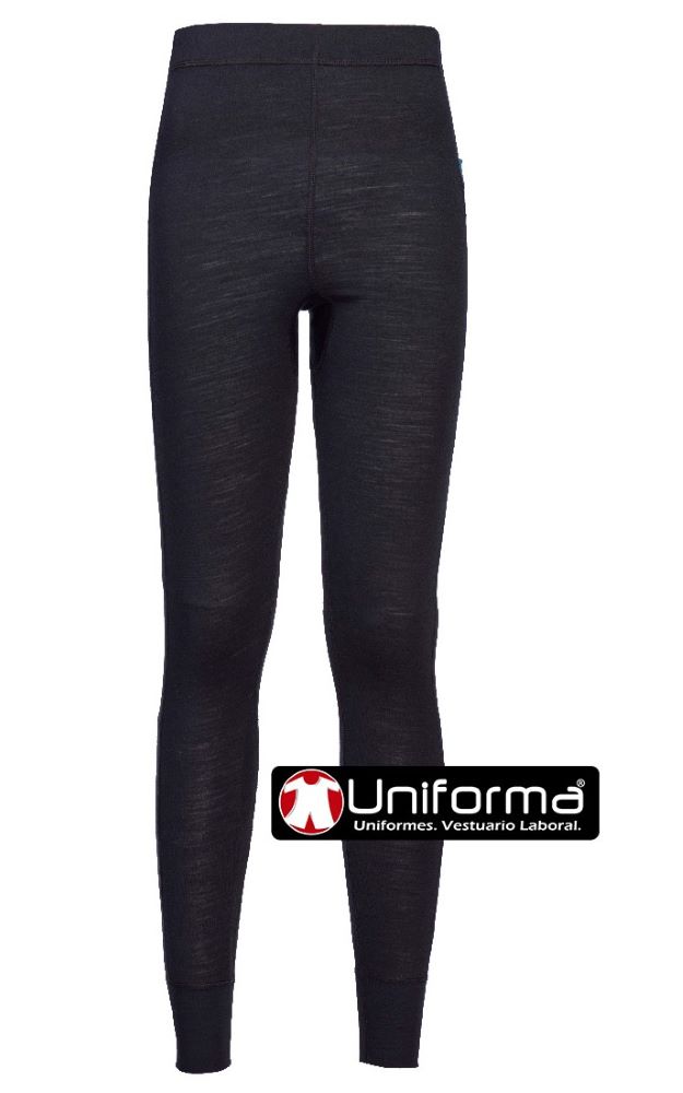 Pantalón tipo legging de Lana Merino ropa interior de lana merino para el frío en uniforma  - PB181