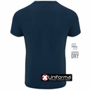 Camiseta de manga corta técnica en poliéster técnico transpirable cómoda y fresca, resistente al encogimiento, de colores resistentes y que no necesita plancha, personalizable con logo de empresa, perfecta para trabajos de camarero, playa y chiringuitos
