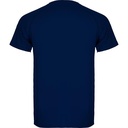 Camiseta Técnica Azul marino Manga Corta Ranglán - LY0425