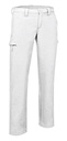 Pantalón Técnico Elástico en tejido de Softshell de color blanco, en Uniforma, personalizable con logo o texto con serigrafía o bordado - VL4170