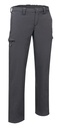 Pantalón Técnico Elástico en tejido de Softshell de color gris, en Uniforma, personalizable con logo o texto con serigrafía o bordado - VL4170