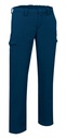 Pantalón Técnico Elástico en tejido de Softshell de color marino, en Uniforma, personalizable con logo o texto con serigrafía o bordado - VL4170