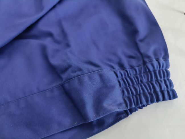 Oferta de cazadora de trabajo barata de color azul mecánicos para centros en enseñanzas en Outlet Uniforma - OF101
