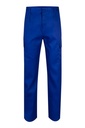 Oferta Pantalón de trabajo barato Outlet Oferta en Uniforma, de color azul royal, especial mecánicos  - OF101