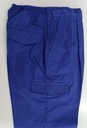 Oferta Pantalón de trabajo barato Outlet Oferta en Uniforma, de color azul royal, especial mecánicos - OF101