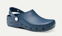 Oferta de liquidación Outlet de Zuecos de trabajo Feliz Caminar Flotantes de color azul marino en Uniforma - OF106