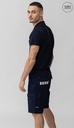 Pantalón de trabajo tipo Bermudas resistentes con triple costura y tejido elástico con elastano, personalizables con logo de empresa en Uniforma.