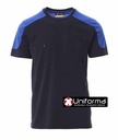 Camiseta Bicolor Bolsillo - PY001664