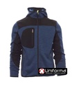 Chaqueta Técnica Bicolor con refuerzos de Softshell - PY0453