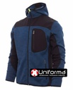 Chaqueta Técnica Bicolor con refuerzos de Softshell - PY0453