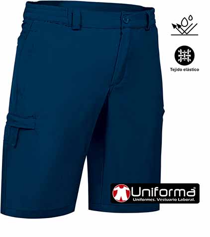 Pantalón Bermuda Hidrofugado - VL2162