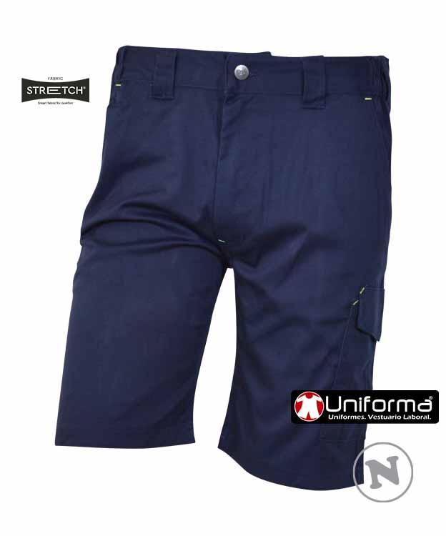 Bermudas Elásticas - AN08114