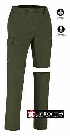 Pantalón Desmontable Rip-Stop - VL2231
