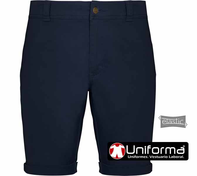 Pantalón Corto Elástico con Dobladillo - LY9005