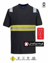 Camiseta Ignífuga Manga Corta Reflectante - PFR71250
