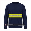 Sudadera Banda Reflectante Bicolor - UN3081