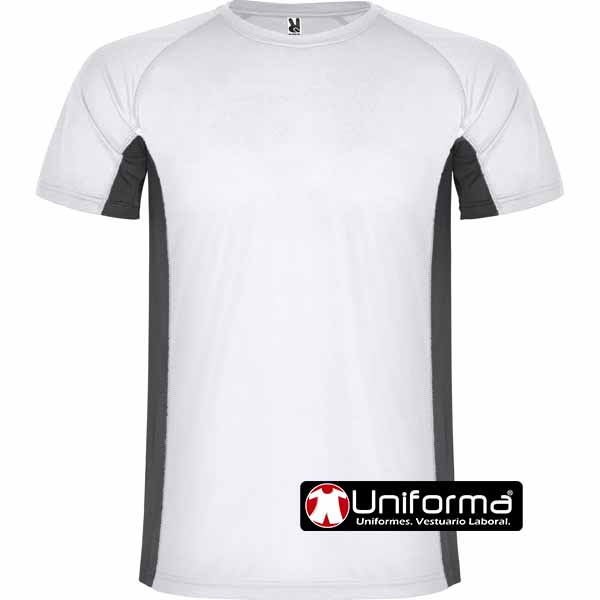 Camiseta Técnica Transpirable con Paneles Microperforados - LY6595