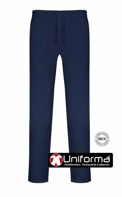 Pantalón Básico Sanitario Cintura de Goma - LY9087