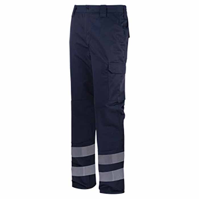 Pantalón Reforzado con Bandas reflectantes - WR3108R