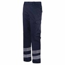 Pantalón Reforzado con Bandas reflectantes - WR3108R