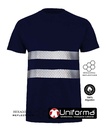 Camiseta algodón Reflectante Nido de Abeja - UN10410