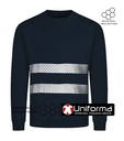 Sudadera Bandas Reflectantes Nido de Abeja - UN40410