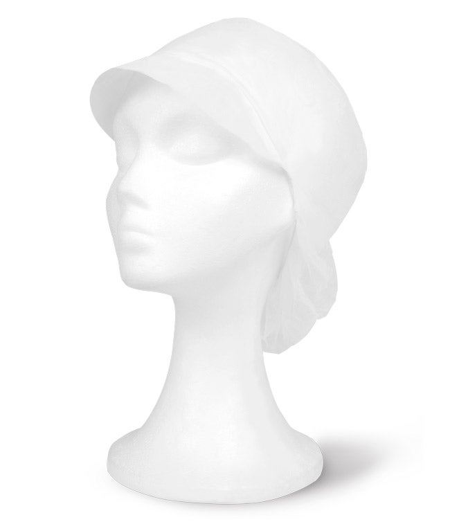 Cofia Desechable con Visera y Cubrepelo - V584001