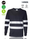 Camiseta Manga Larga Algodón Reflectantes - AN18004