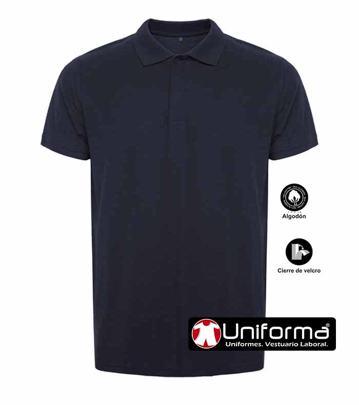Polo Algodón con Cierre de Velcro - LY8403