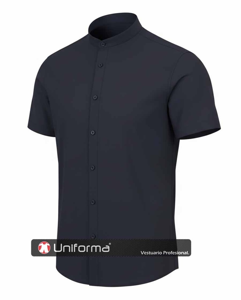 Camisa Cuello Mao Elástica V405012S