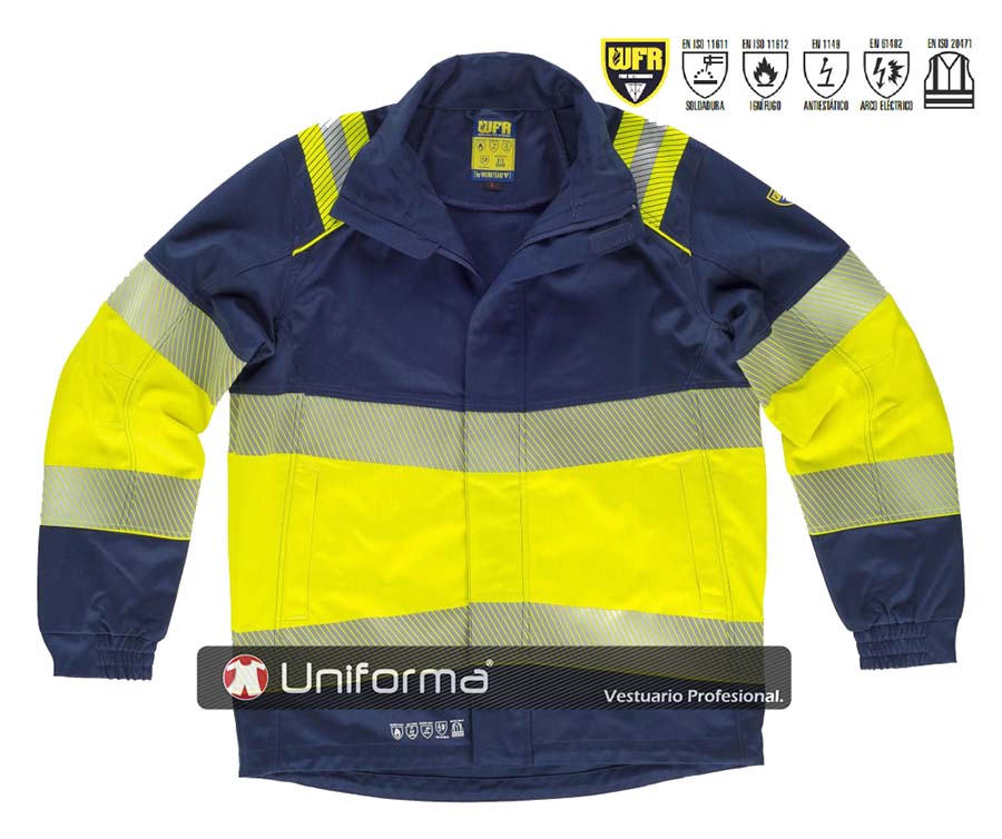 Cazadora Ignífuga, Antiestática, Soldadura - TB1184