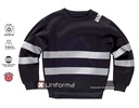 Sudadera Cuello Redondo con Cintas Reflectantes - TC9043