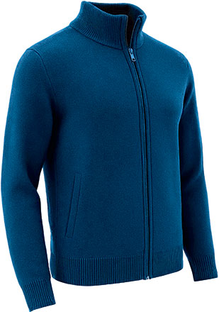 Chaqueta de Punto Cremallera Completa - VL1457